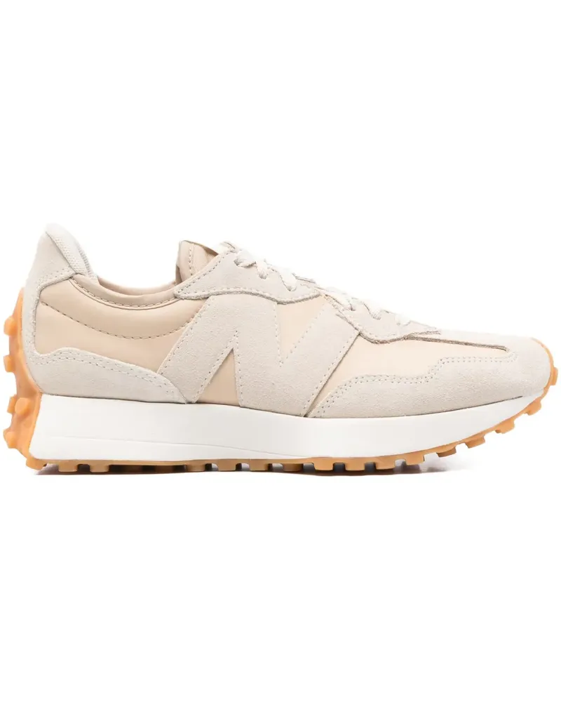 New Balance Sneakers mit Wildledereinsätzen - Rosa Rosa