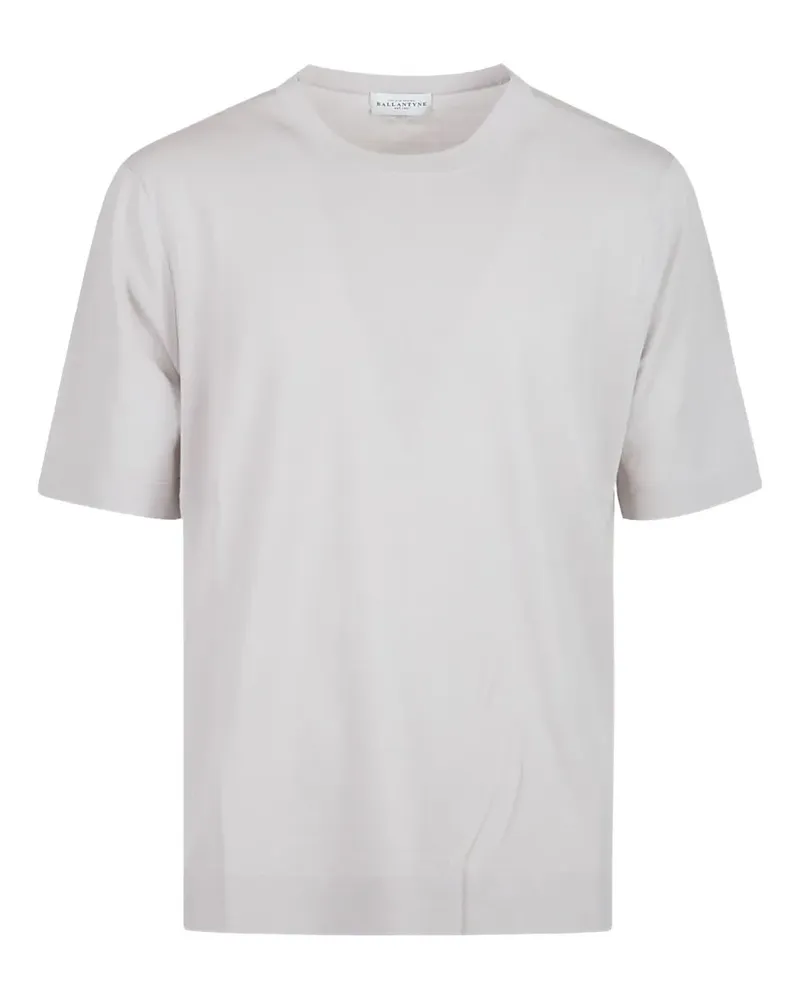 Ballantyne Klassisches T-Shirt - Grau Grau