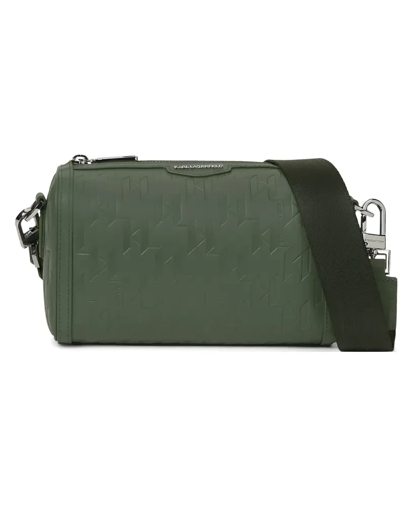 Karl Lagerfeld Mini Kuriertasche - Grün Grün