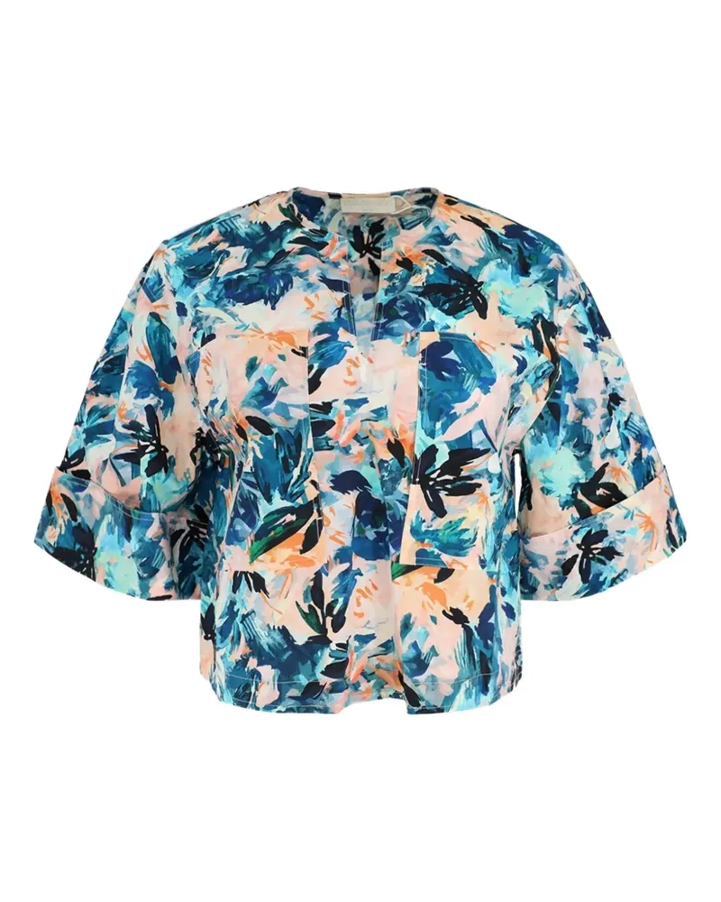 Ulla Johnson Suri Bluse - Blau Blau