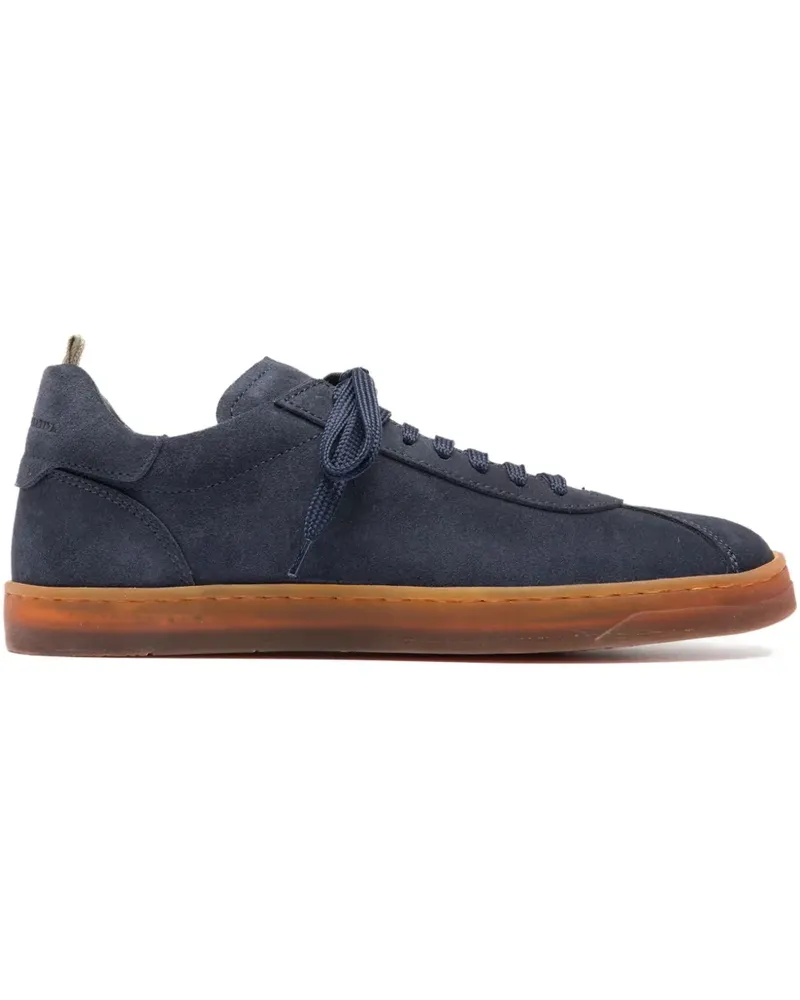 Officine Creative Italia Karma Sneakers aus Wildleder - Blau Blau