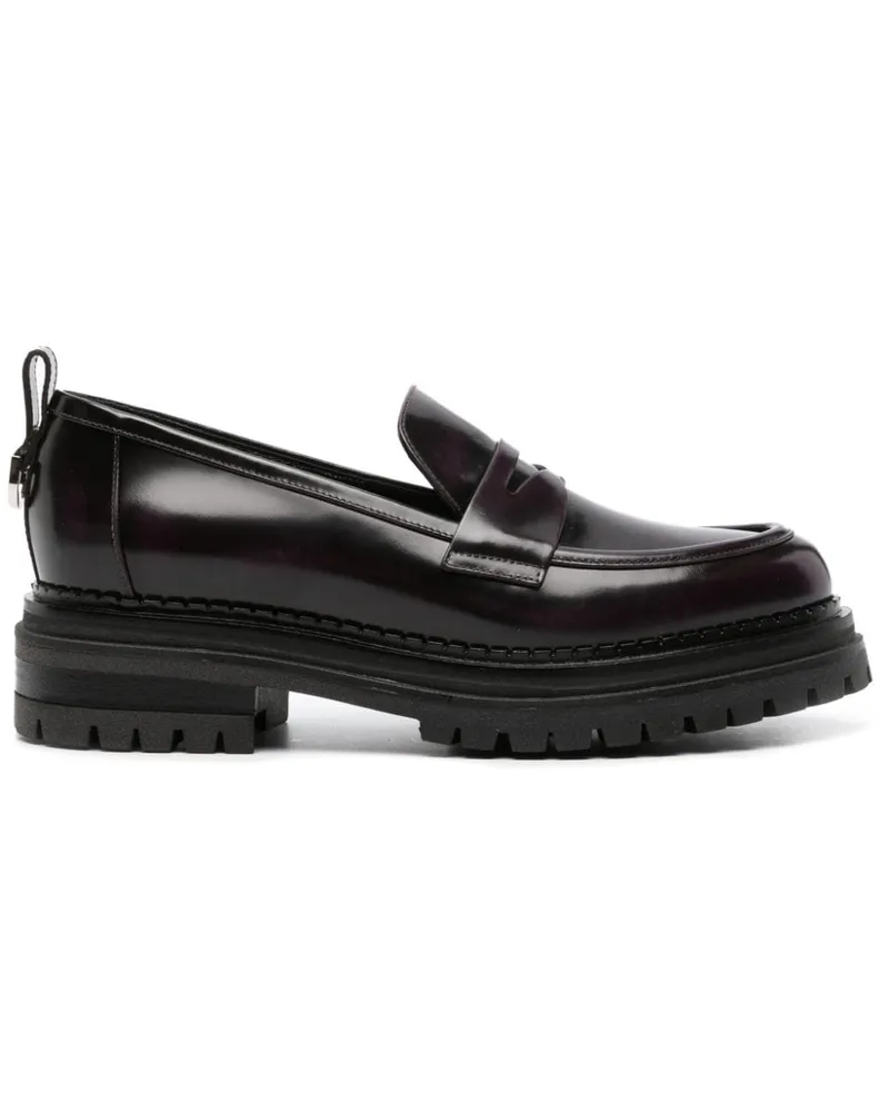 Sergio Rossi Joan Loafer Violett