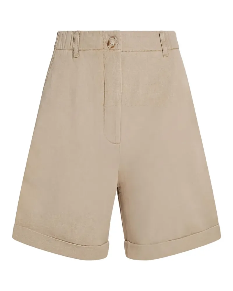 Tommy Hilfiger Chino-Shorts mit elastischem Bund - Nude Nude