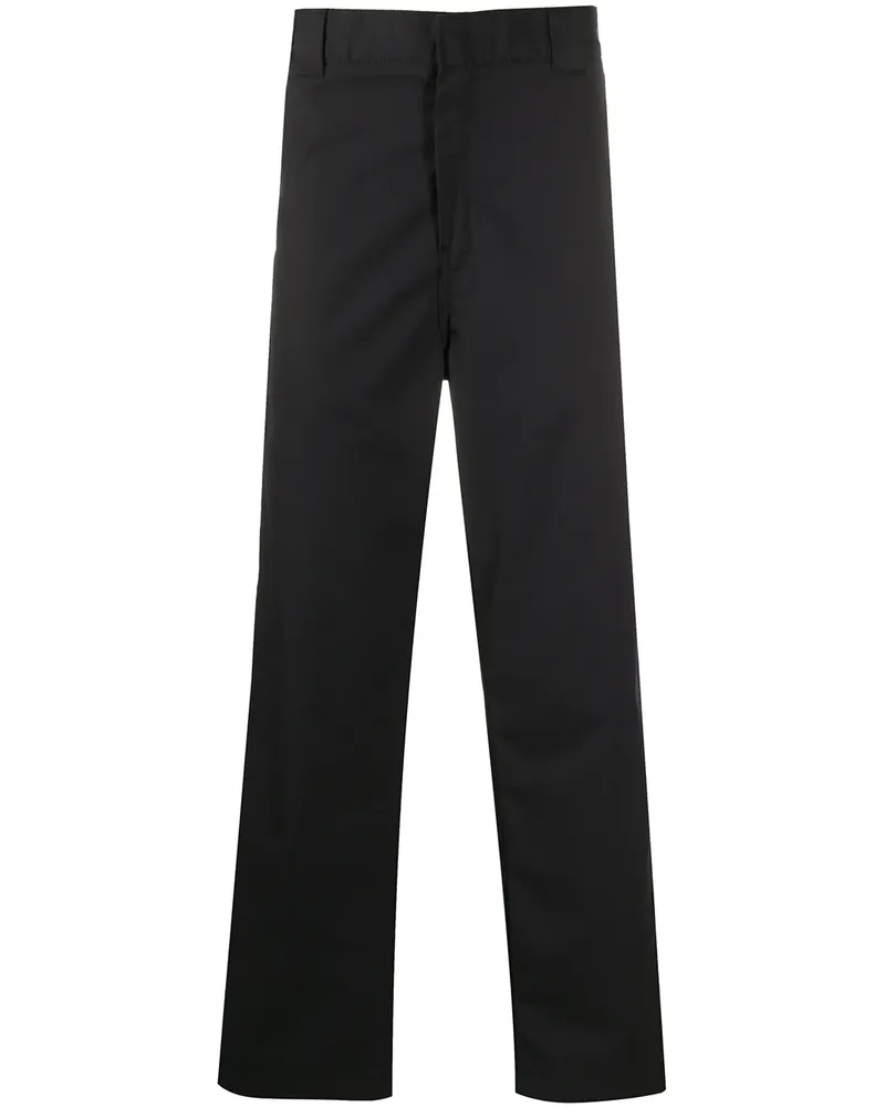 Carhartt WIP Chino mit Logo - Schwarz Schwarz