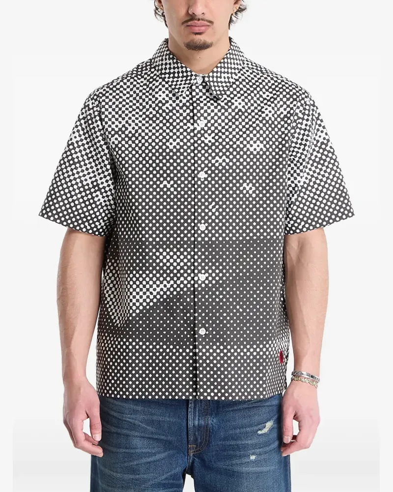 Billionaire Boys Club burger print shirt - Grau Grau