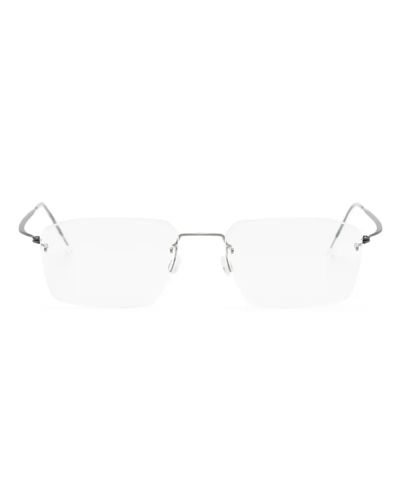 Lindberg Rahmenlose Spirit Brille - Silber Silber