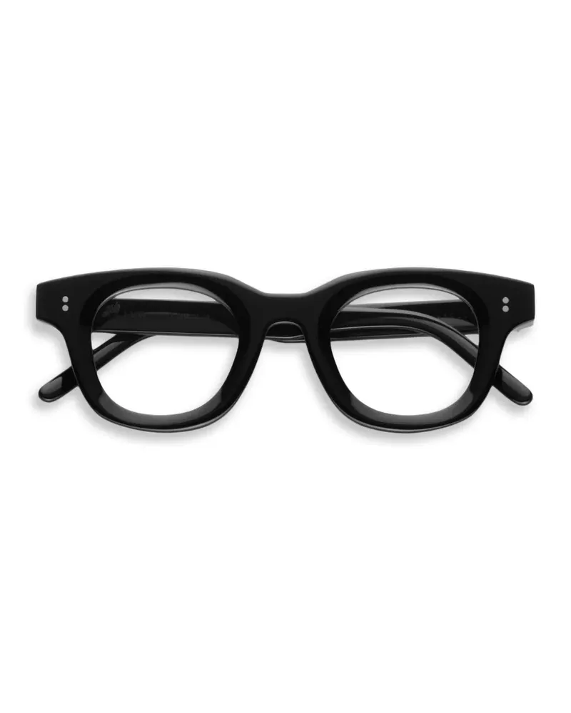 AKILA Apollo Brille mit geometrischem Gestell - Schwarz Schwarz