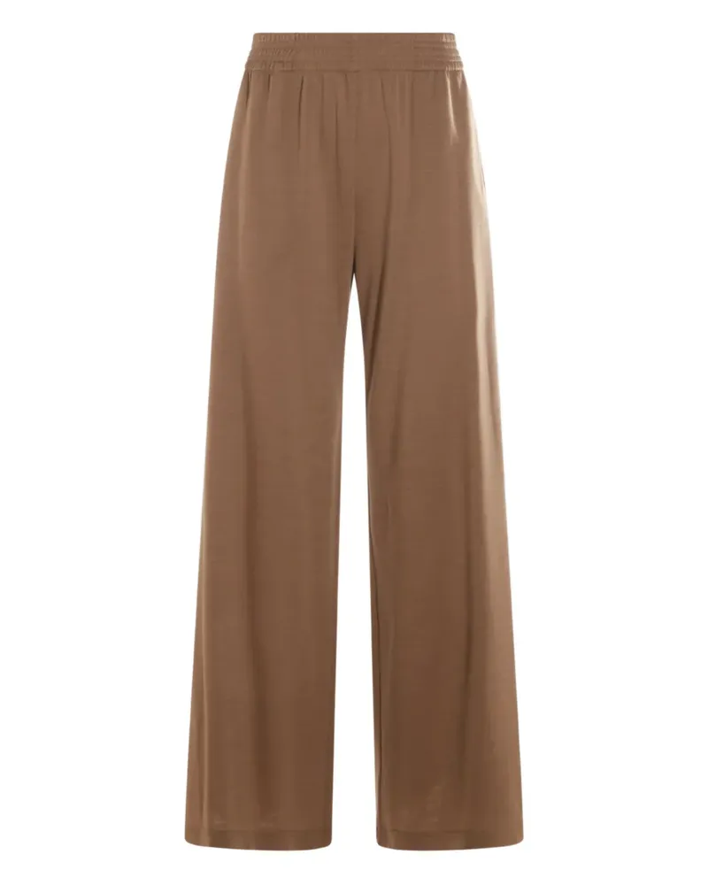 Fabiana Filippi Hose mit elastischem Bund - Braun Braun