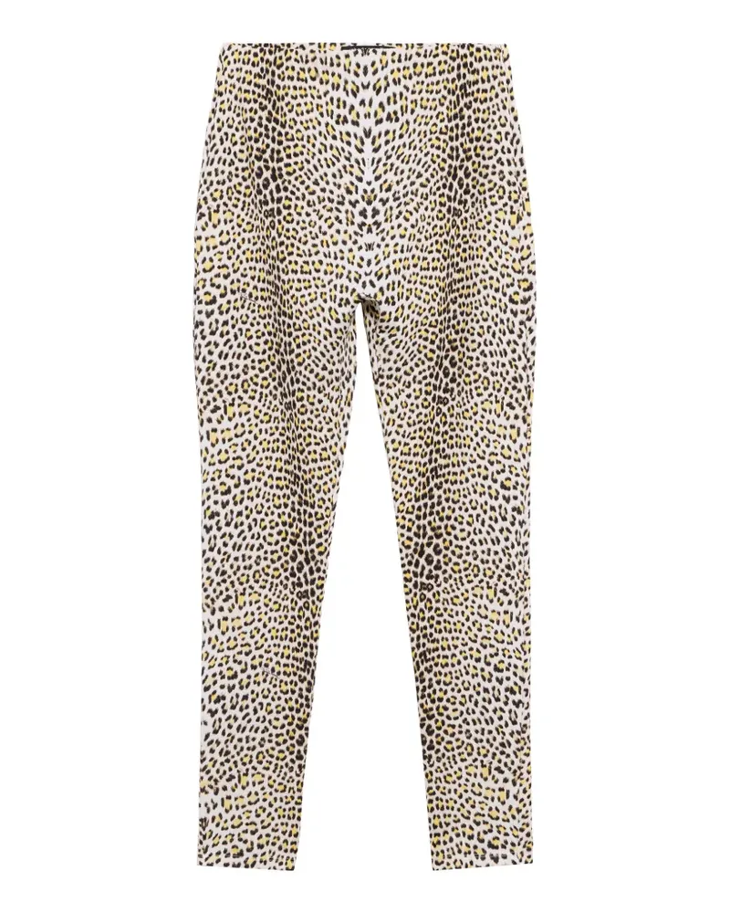 Roberto Cavalli animal-print leggings - Gelb Gelb