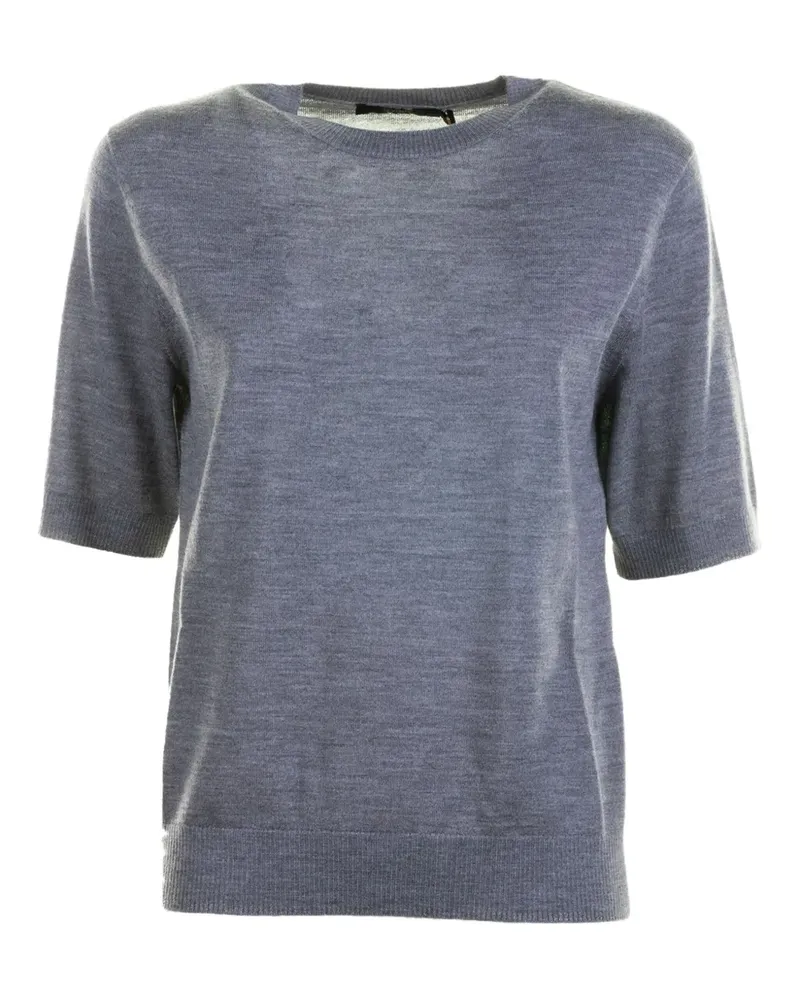 Seventy short-sleeve crew-neck top - Grau Grau