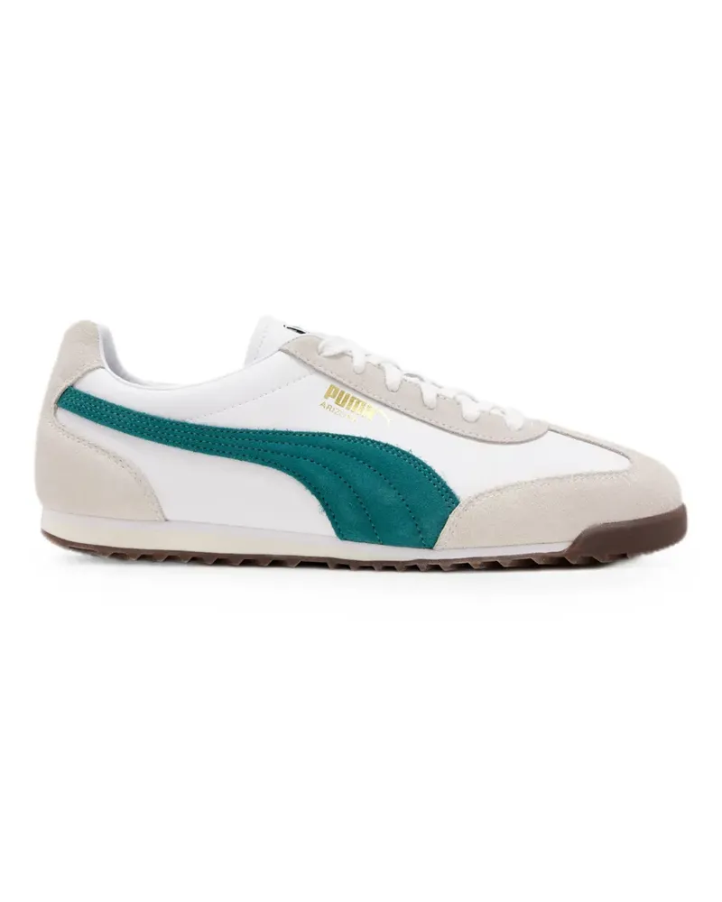 Puma Arizona Sneakers mit Einsätzen - Weiß Weiß
