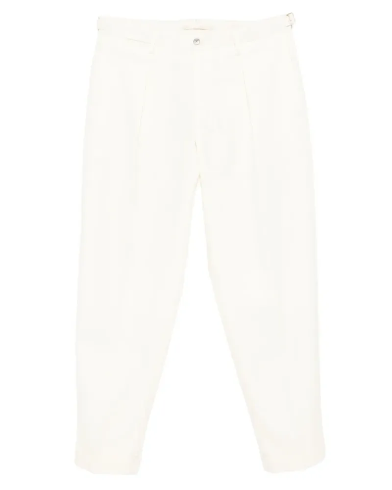 Briglia 1949 Plissierte Hose - Nude Nude