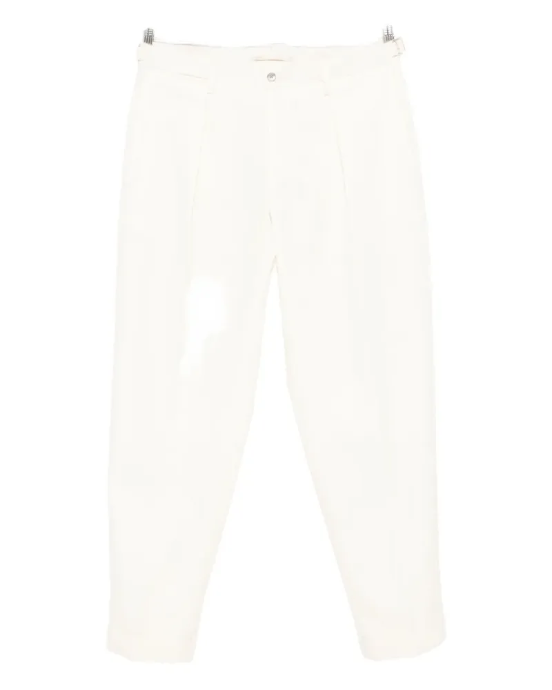 Briglia 1949 pleated trousers - Nude Nude