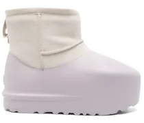 Klassische mini Pumped Molded Stiefel - Weiß
