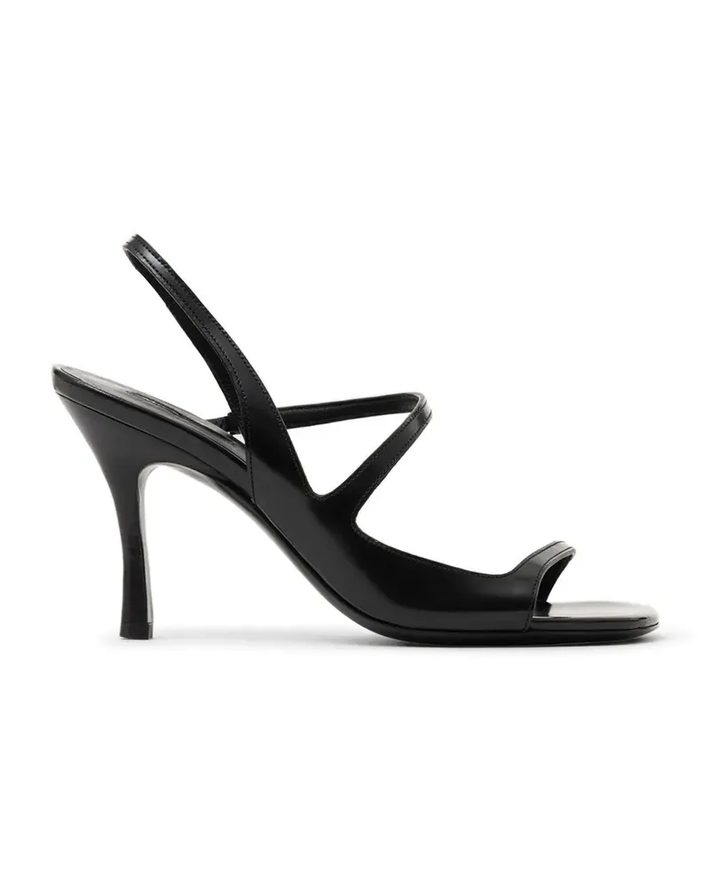 Anine Bing Iva slingback sandals - Schwarz Schwarz