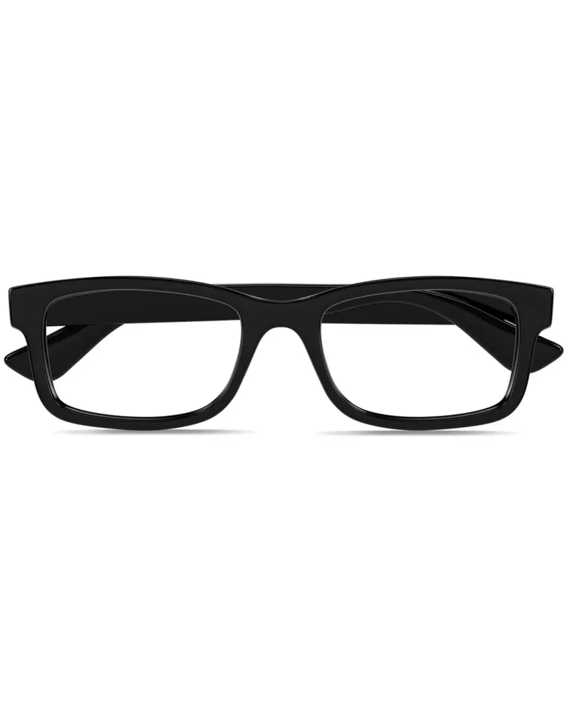 Gucci GG1717O Brille mit eckigem Gestell - Schwarz Schwarz