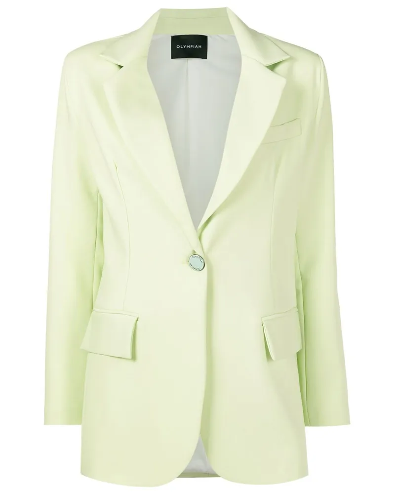OLYMPIAH Einreihiger Blazer - Grün Grün