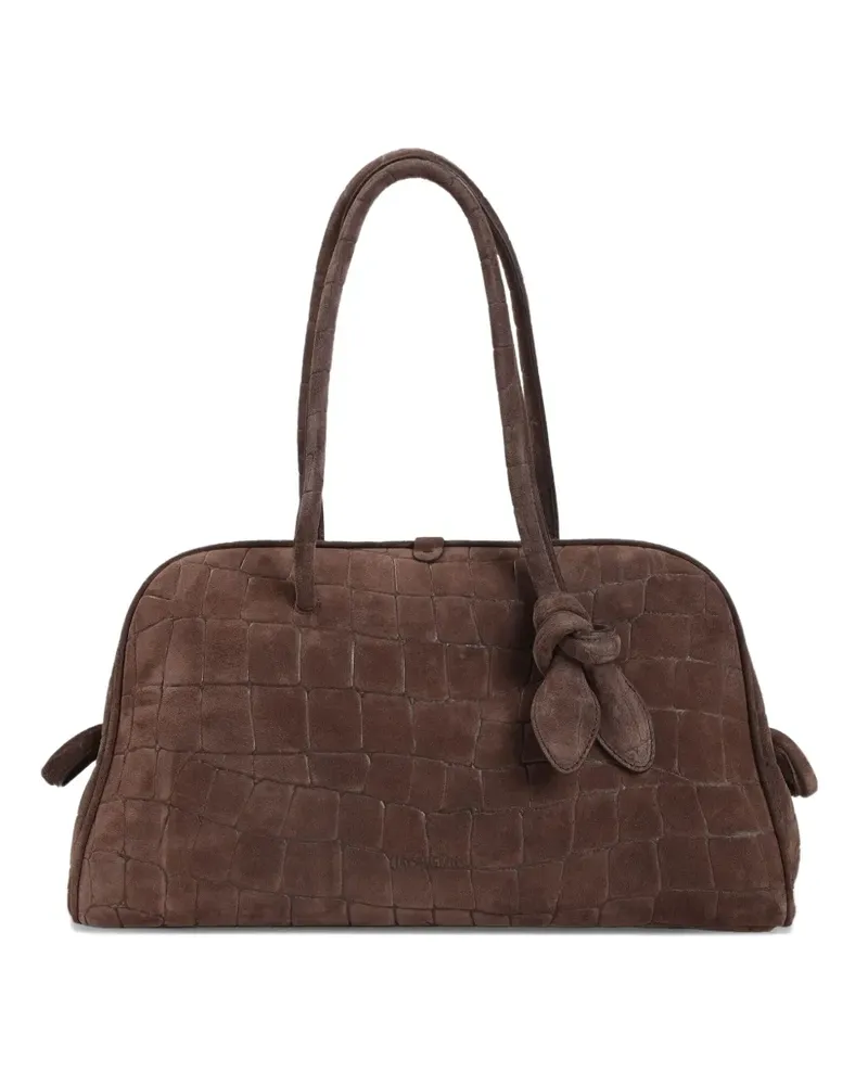 Jacquemus small Le Turismo bowling bag - Braun Braun