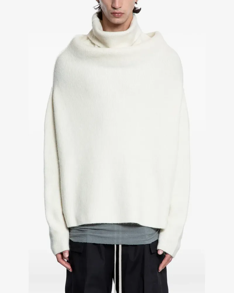 Rick Owens shroud knit - Nude Nude