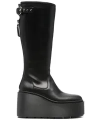 Vic Matié Elodie Stiefel 100mm Schwarz