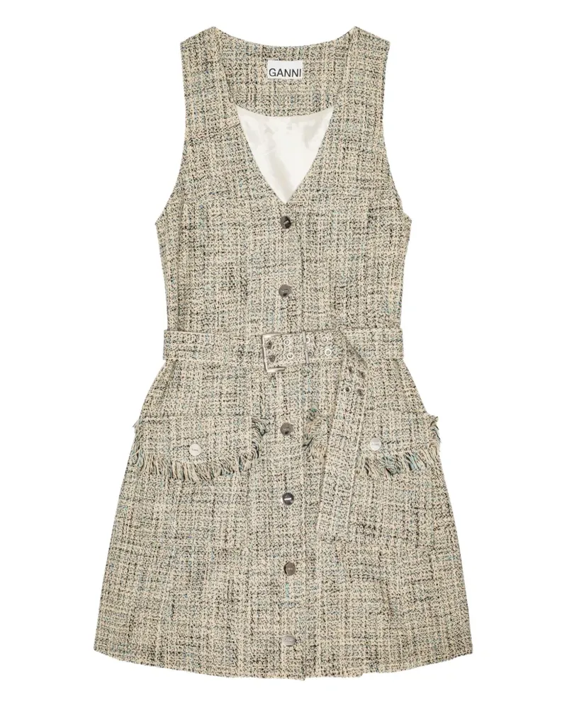 Ganni Minikleid aus Tweed - 693 693