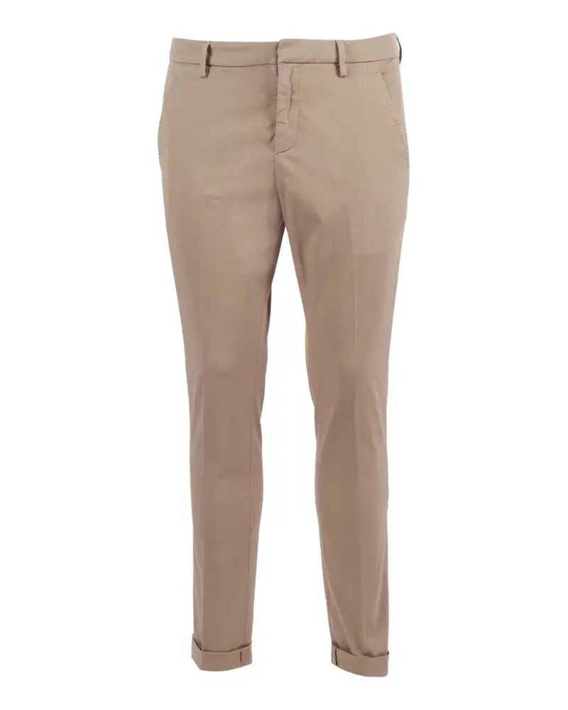 Dondup Gaubert turn-up trousers - Nude Nude