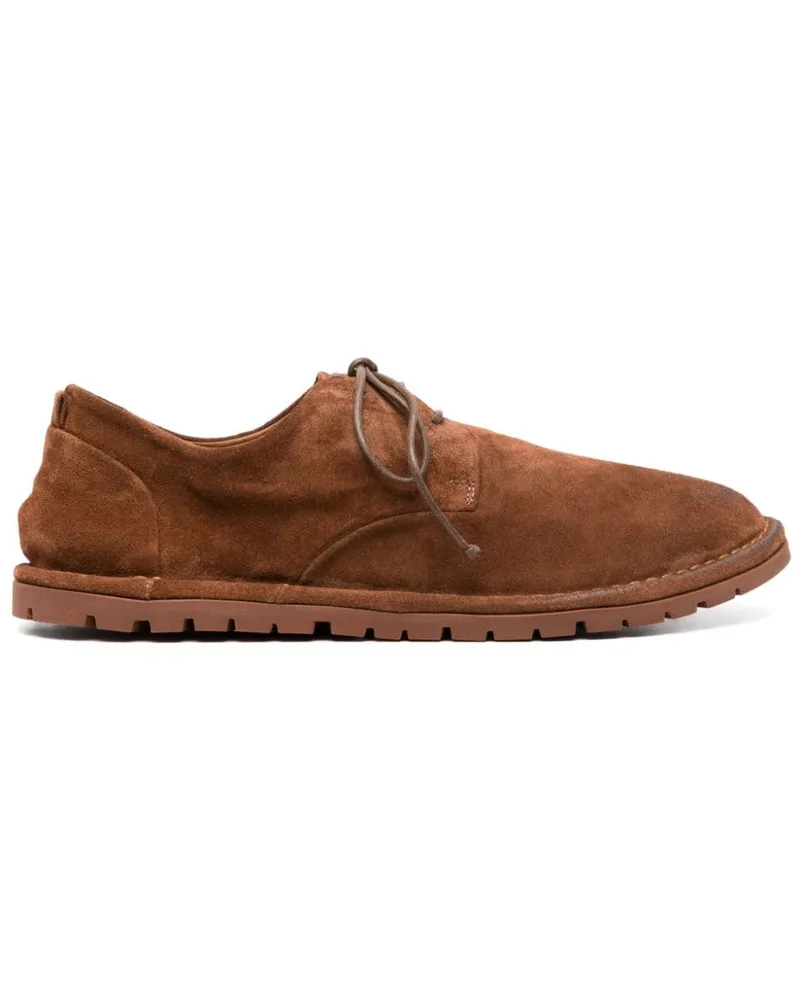 Marsèll Sancrispa Derby-Schuhe aus Wildleder - Braun Braun