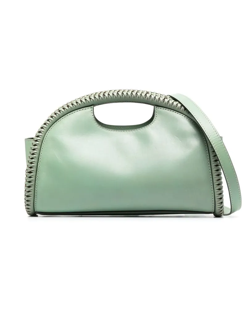 Officine Creative Italia Bumper 103 Handtasche Grün