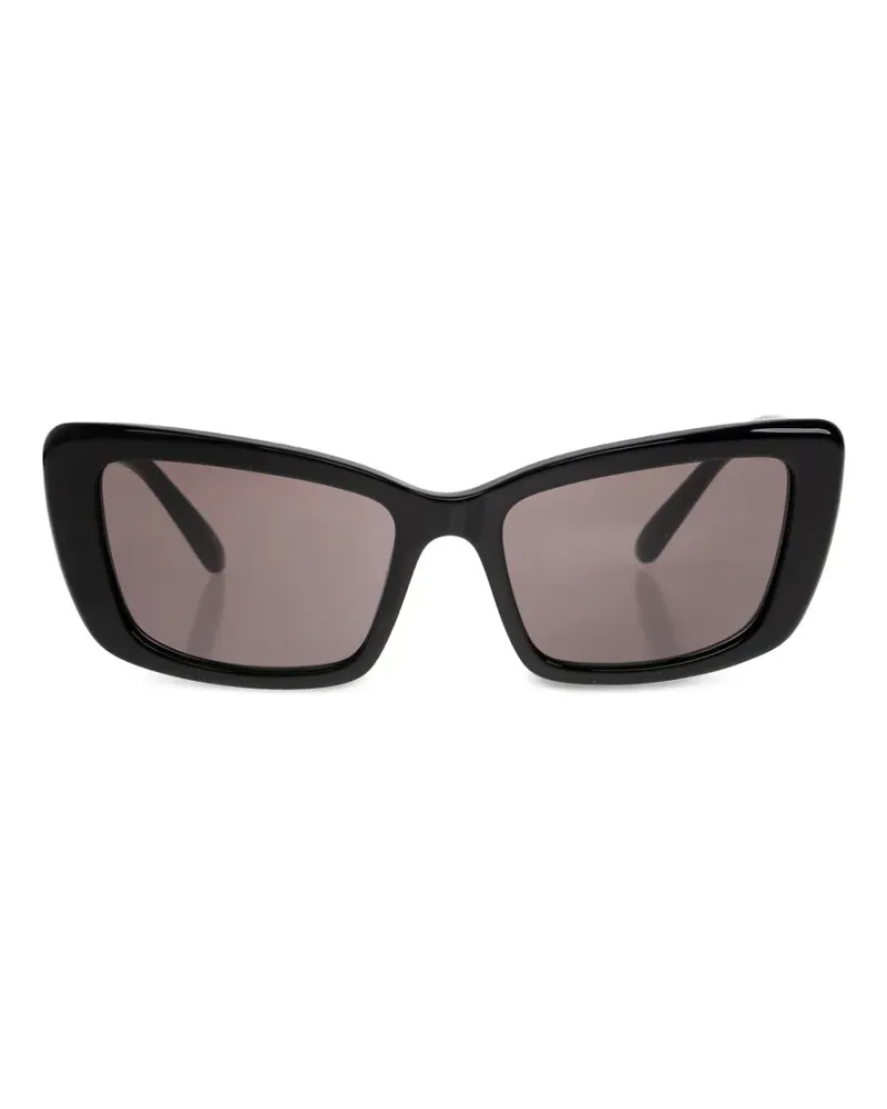 Balenciaga Palma Cat-Sonnenbrille in Schwarz Schwarz