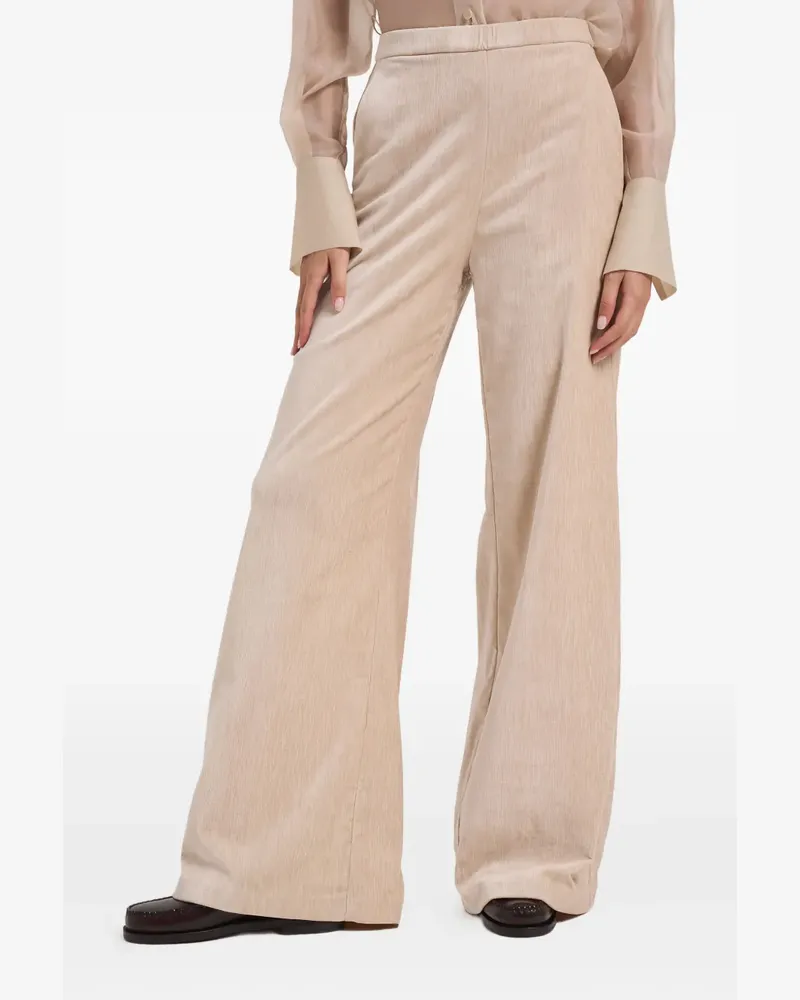 forte_forte Hose aus Cord - Nude Nude