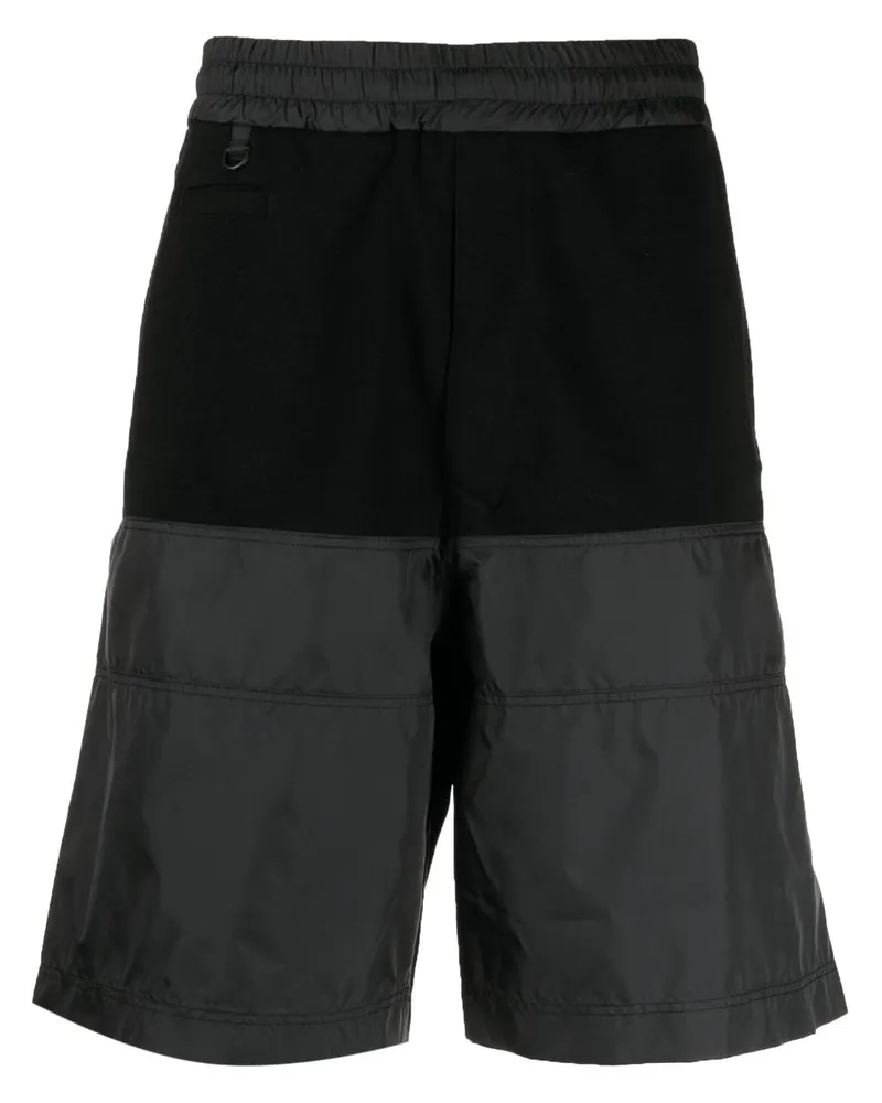 Undercover Joggingshorts mit elastischem Bund - Schwarz Schwarz