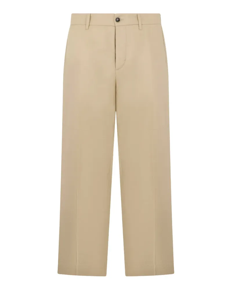 nine:inthe:morning buttoned trousers - Nude Nude