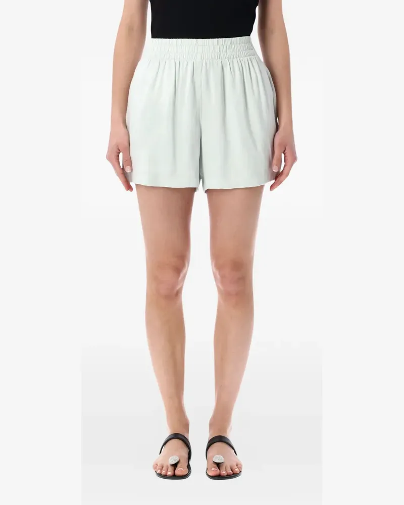 Anine Bing Kam elasticated shorts - Grün Grün