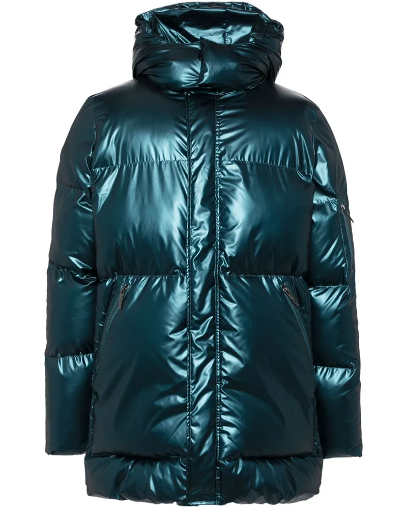 UNREAL FUR Wattierte Taiga Jacke - Blau Blau