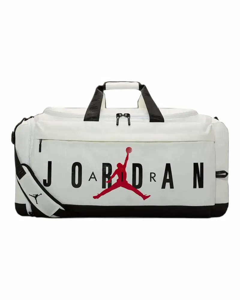 Jordan 81l Velocity Reisetasche - Weiß Weiß