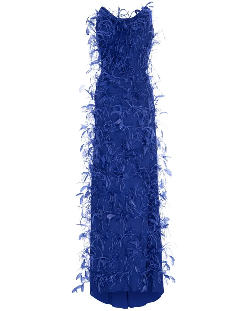 Rachel Gilbert Sutton Maxikleid - Blau Blau