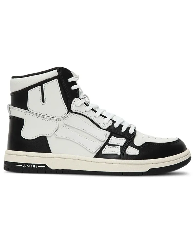 Amiri Skel Top Sneakers - Schwarz Schwarz