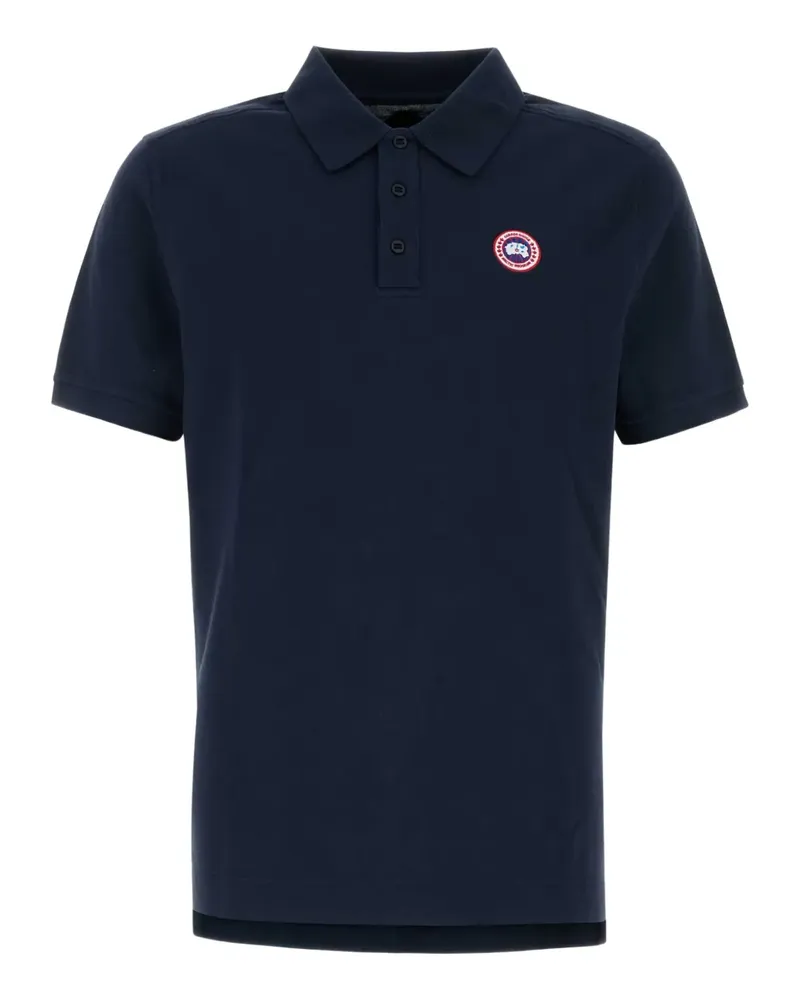 Canada Goose Beckley Poloshirt - Blau Blau