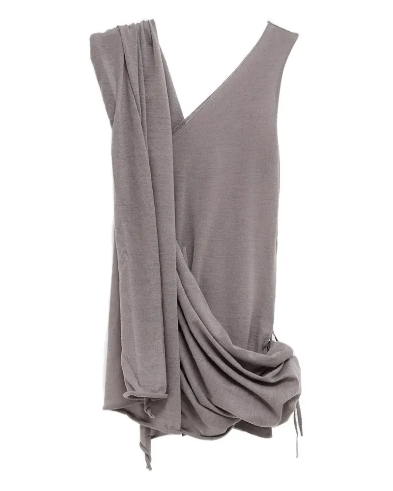 Paloma Wool draped VJ1609 top - Grau Grau
