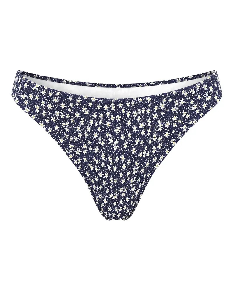 Ralph Lauren Bikinihöschen mit Print - Blau Blau