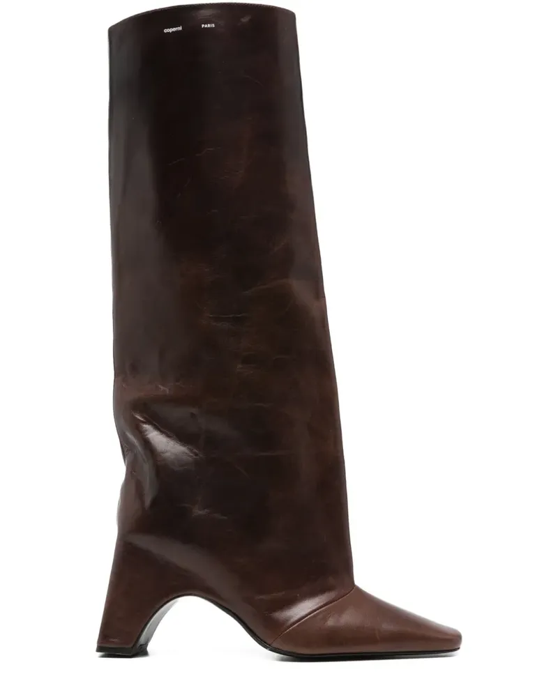 COPERNI Bridge Stiefel 85mm - Braun Braun