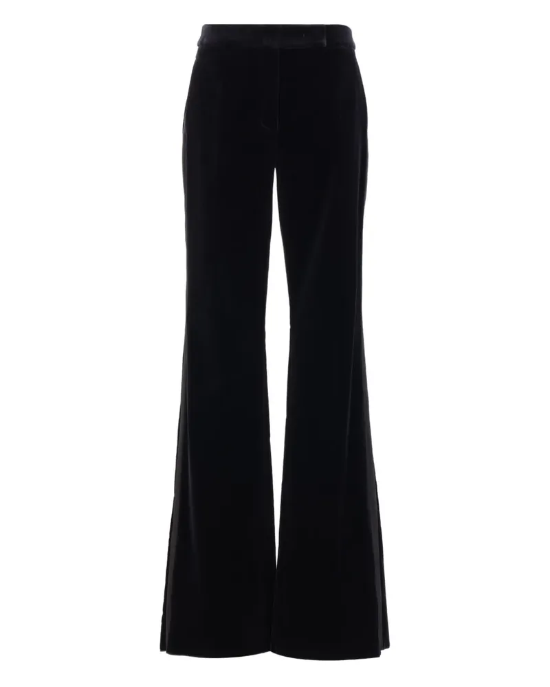 Max Mara Vetrino Hose mit Streifendetail - Schwarz Schwarz