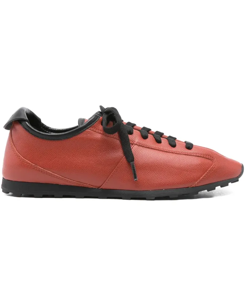 Jacquemus Sneakers mit Schnürung - Orange Orange