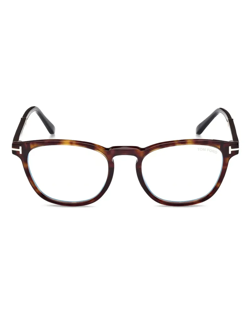 Tom Ford Brille in Schildpattoptik - Braun Braun