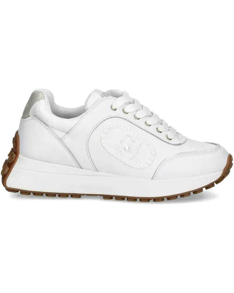Liu Jo Sneakers mit Verzierung - Weiß Weiß