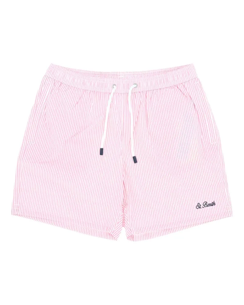 MC2 Saint Barth striped swim shorts - Rosa Rosa