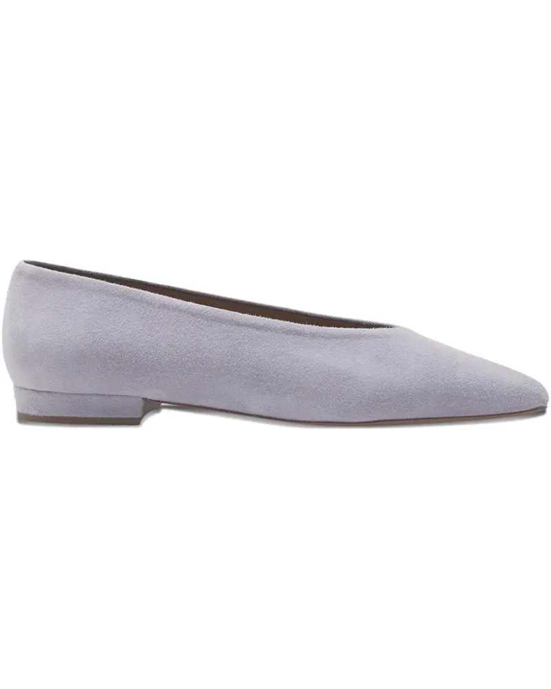 Flattered Pumps mit spitzer Kappe - Violett Violett