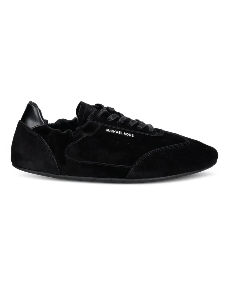 Michael Kors Archer Sneakers aus Wildleder - Schwarz Schwarz