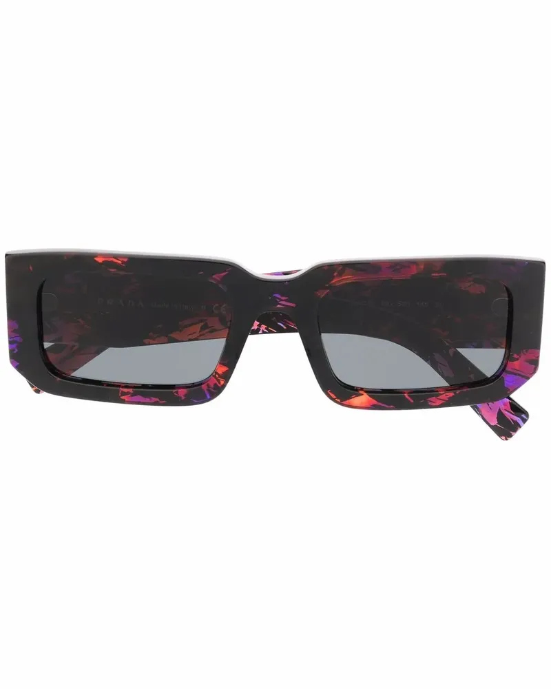 Prada Sonnenbrille in Schildpattoptik - Orange Orange