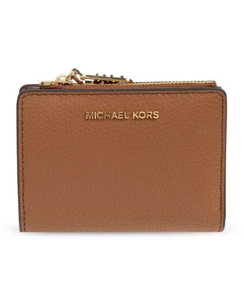 Michael Kors Empire Portemonnaie - Braun Braun